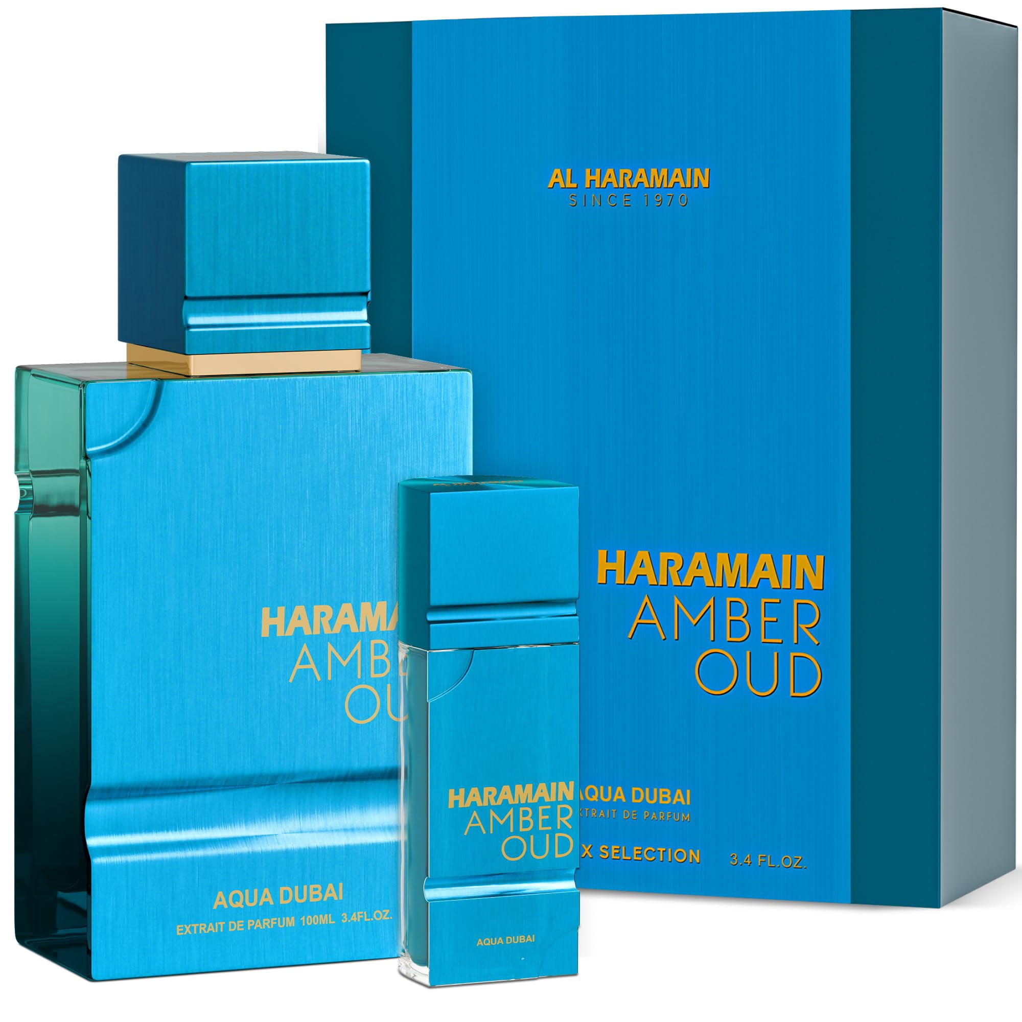 Perfume Al Haramain Amber Oud Eau De Parfum Para Hombre, 100 Ml