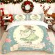 thumbnail image 1 of Hollyhobbie Butter Cookie Packaging Illustration Printed Duvet Cover Set Bedding Including Duvet Cover + Pillowcases All-season Essential for Home Bedroom and G, 1 of 1