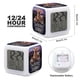 thumbnail image 2 of El Increíble Viaje theme 7 colors Alarm Clock Digital LED Alarm Clock Gifts for kids friends family, 2 of 6