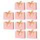 thumbnail image 1 of 10 Uds. Bolsa de para de con pajarita, bolsas para , bolsas de para de cumpleaños para niños, propuesta , rosa XS, 1 of 5