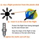 thumbnail image 5 of Juego de dardos ONE80 Soft Tip 16 g, paquete de 12 unidades con accesorios, 5 of 7