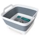 thumbnail image 1 of Lavabo plegable FOSJGO 9L con tapón de desagüe para acampar, 1 of 6