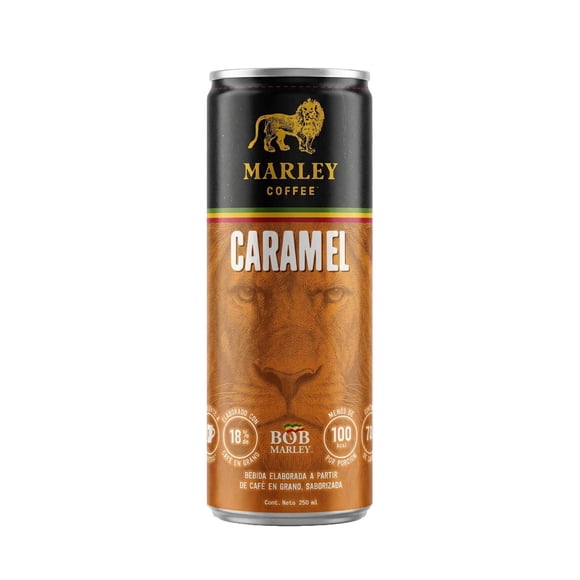 Bebida de Café en grano sabor caramel, 250 ml