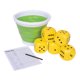 thumbnail image 1 of Juego de billar Pool-Zee con 5 dados gigantes flotantes e impermeables, 1 of 5