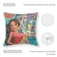 thumbnail image 5 of Elena de Avalor Fundas de almohada de terciopelo con tema, regalos de funda de almohada, decoración para el hogar, cojín de lanzar, regalo de cumpleaños para fans y parejas.61*61cm., 5 of 6