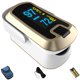 thumbnail image 1 of Oxímetro de Pulso Mibest OLED Blanco/Oro, 1 of 7