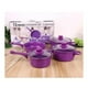 thumbnail image 2 of Juego De Ollas Bateria De Cocina 4 Piezas Antiadherente Utencilios, 2 of 5