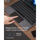 thumbnail image 3 of Funda con teclado doqo para iPad Pro 11" y Air 10,9" de metal, 3 of 7