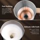 thumbnail image 5 of Espumador y vaporizador de leche AMZCHEF 8 en 1, 550 W, 620 ml, plateado, 5 of 8