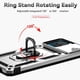 thumbnail image 4 of Estuche GANGXUN para Samsung Galaxy A12, soporte giratorio 360°, estilo mecánico y magnético, 4 of 5