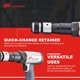 thumbnail image 3 of Martillo neumático Ingersoll Rand 119MAX con reducción de la vibración a 2530 BPM, 3 of 6