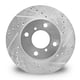 thumbnail image 1 of Rotor de freno de disco Dynamic Friction Company 631-31171R plateado, 1 of 4
