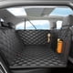 thumbnail image 1 of Capa protectora para asiento trasero de coche para perros Eamefia 137 cm x 157 cm, base rígida, 1 of 8