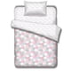 thumbnail image 1 of Set de Cama Infantil Blanco Nubes, 1 of 3