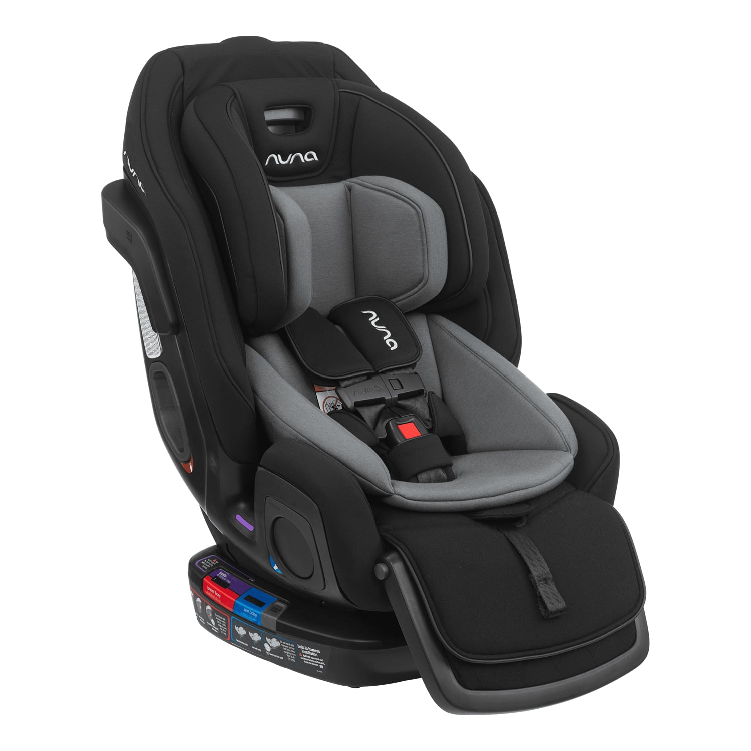 Nuna - Silla De Auto Convertible Exec Caviar