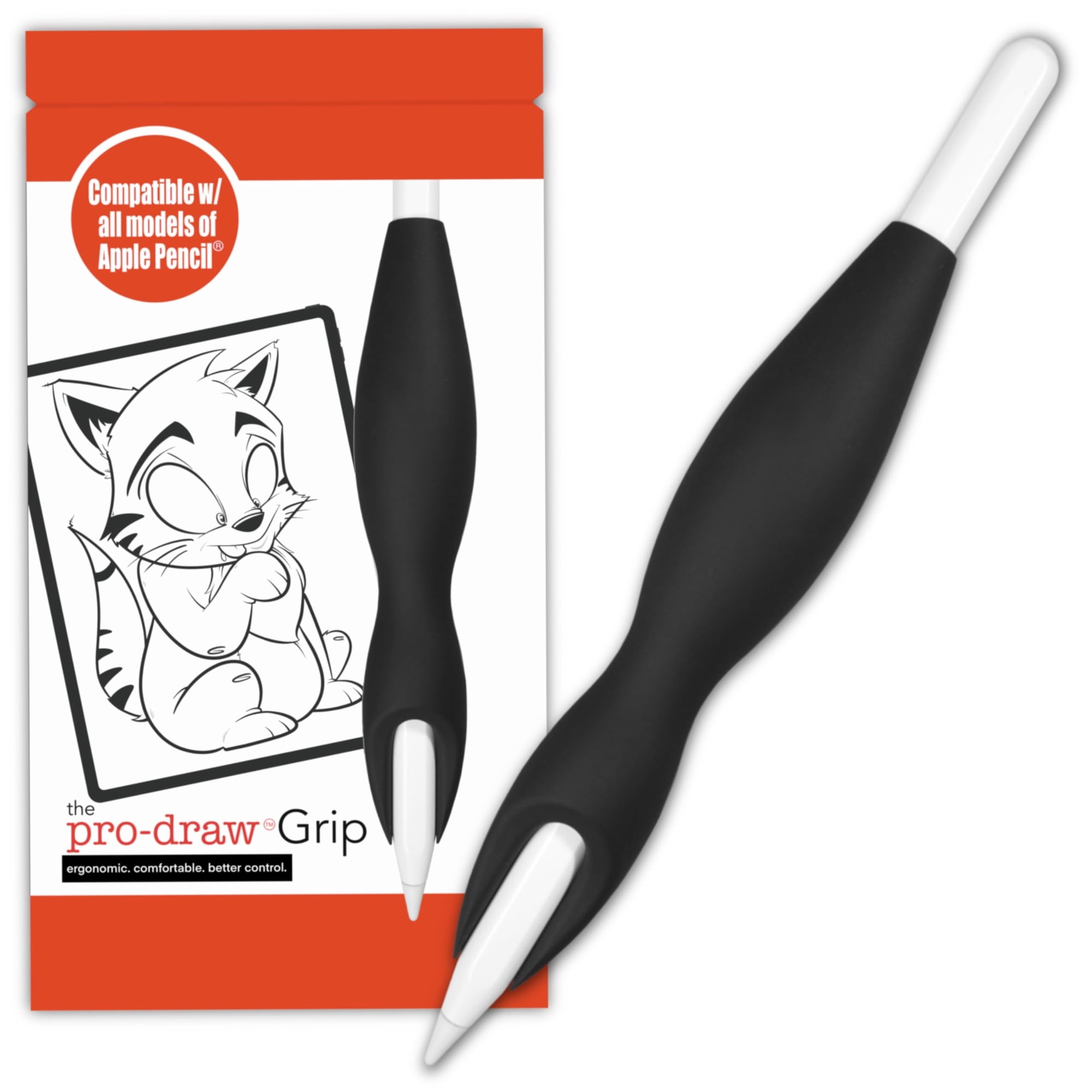 Empuñadura Para Apple Pencil Pro-draw Para Primera Y Segunda Generación Y Usb-c