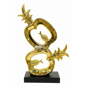 Genérico - Figura Decorativa Piña Abstracta Adorno Estatua Jhn