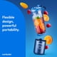 thumbnail image 2 of Licuadora Portátil NutriBullet NBPB50200BB 650ml Azul, 2 of 9