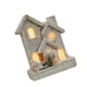thumbnail image 1 of Figura De Casa De Madera Luminosa En Miniatura De Village House Para Las Vacaciones Navideñas En Interiores, 1 of 3
