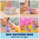thumbnail image 2 of Cartón de huevos rosa y amarillo de Toy Hatchimals Alive con 6 figuras, 2 of 9
