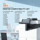 thumbnail image 4 of Cartucho de tóner E-Z Ink TN660 compatible con Brother TN660, 4 of 7