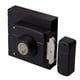 thumbnail image 1 of Cerradura Sobreponer Odis 393 Puerta Corredera con Caja Metálica - Negro, 1 of 8