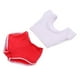 thumbnail image 4 of 1/6 Escala Mujer Mujer Pantalones Deportivos Traje Camisa Para Figura De Acción De 12 Pulgadas Rojo, 4 of 5