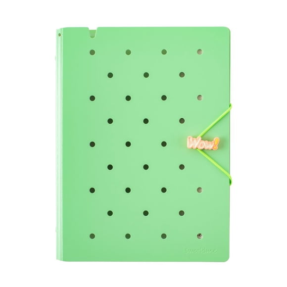 Agenda c/ Pin A5 Verde