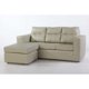thumbnail image 4 of Sofá Modular Rodas 3 Cuerpos Pu Beige, 4 of 7