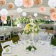 thumbnail image 5 of Pompones decorativos de papel de seda con flores Lightingsky x10, 5 of 7