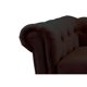 thumbnail image 4 of Sofá Florencia 1C Tela Velvet Chocolate, 4 of 4