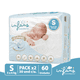 thumbnail image 2 of Pañales Infans Super Premium S 2x30 -  60 UND, 2 of 6