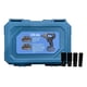 thumbnail image 2 of Taladro Electrico Llave De Impacto 48v 2 Baterias 4 Dados Azul Acero 220v, 2 of 3