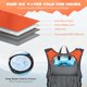 thumbnail image 2 of Mochila de hidratación para senderismo Maelstrom Maelstrom 2 L/3 L Water Bladder, 2 of 7