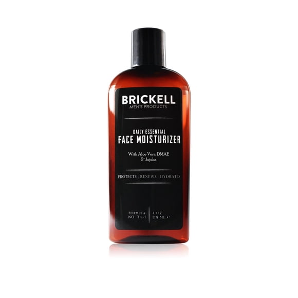 Hidratante facial diario esencial para hombres Brickell Men's Daily Essential 120 ml
