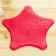 thumbnail image 3 of 1pc, Rubber Hair Catcher, Starfish Shaper, Durable Hair Stopper Shower Drain Covers, Easy To Install And Clean, For Bathroom Bathtub And Kitchen, 3 of 3