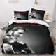 thumbnail image 2 of Elvis Presley Duvet Cover Set,Singer Bedding Comforter Cover 3D Quilt Cover Rock 'n' Roll Decor King Bed Sheets, 2 of 3