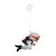 thumbnail image 4 of Figura De Acción De Buzo En Miniatura Aventura Para Decoración De Acuario Favores De Fiesta Buceo Blanco, 4 of 5