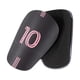 thumbnail image 1 of 1 Par De Espinilleras De Fútbol, Almohadillas Protectoras De Entrenamiento Para Ejercicios Para Hombres, Niños Y Niñas, Negro Y S, 1 of 3