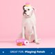 thumbnail image 5 of Juguete para perros Barkbox Barker's Dozen Donuts de peluche 4 en 1 para pequeños, 5 of 8