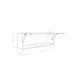 thumbnail image 4 of Mueble Aereo Mural Estante Flotante Organizador Cocina Aseo, 4 of 4