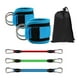 thumbnail image 1 of 3 Piezas De Bandas De Resistencia Para Tobillos Con Pu?os Para Entrenamiento De Fuerza, Color Azul Claro, 1 of 5