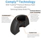 thumbnail image 5 of Las puntas de los auriculares cumplen con TrueGrip para Samsung Galaxy Buds2 Pro Black, 5 of 9