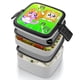 thumbnail image 4 of Lankybox Fiambrera de Doble Capa, Contenedor de Almuerzo Portátil Apilable, Almacenamiento de Alimentos Hermético a Prueba de Fugas, 1000ml, 4 of 6