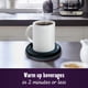thumbnail image 2 of Calentador de tazas portátil Mr. Coffee para café y té, color negro, 2 of 6