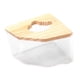 thumbnail image 5 of Baño Para Hámster Inodoro Baño Para Mascotas Baño Transparente Para Mascotas Inodoro Para Ratones Hurón Chinchilla Transparente, 5 of 5