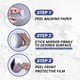 thumbnail image 5 of Espejo para Ducha MIRRORVANA 15 cm Antiempañante con Adhesivo, 5 of 8