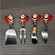 thumbnail image 5 of Set de Utensilios Navideños para Queso Cuchilleria para Queso Acero Inoxidable, 5 of 5
