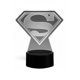 thumbnail image 4 of Lampara Ilusion 3D Superman Logo de 7 colores, Base touch, 4 of 7