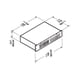 thumbnail image 3 of Calentador de pared Broan-nuTone 114 Kickspace con ventilador, color blanco, 3 of 3